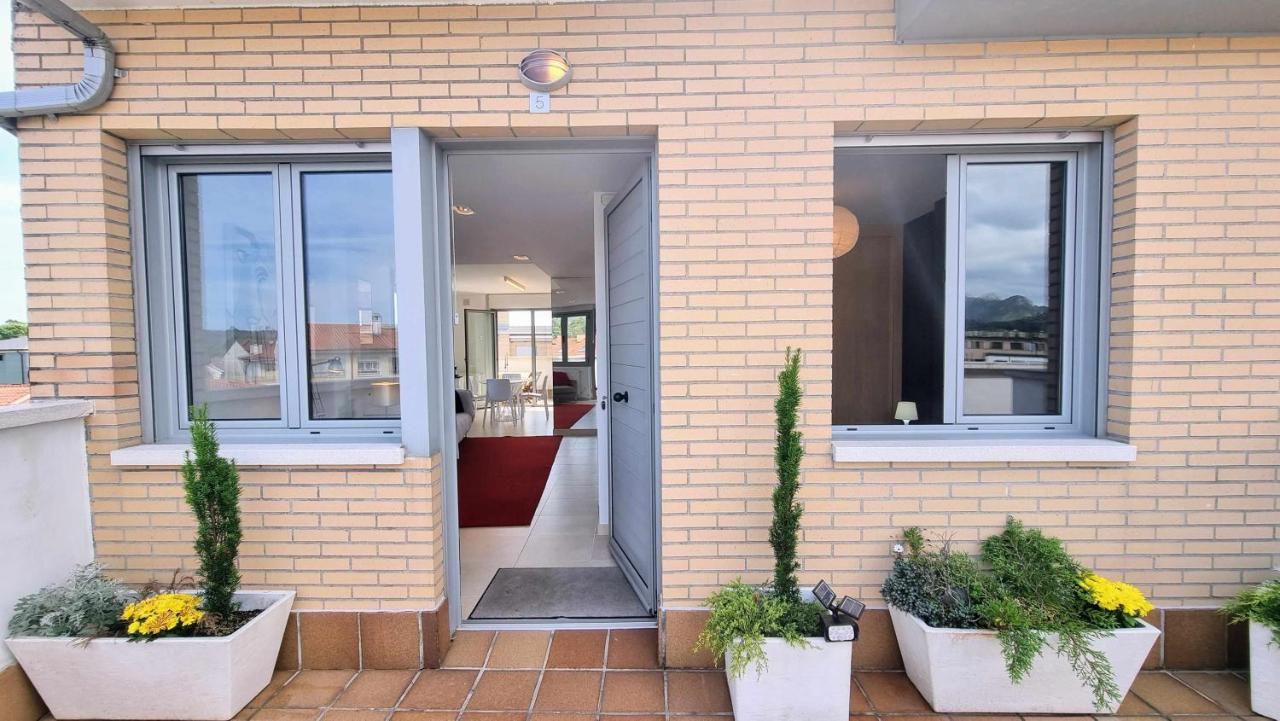 Apartamento El Atico De Anat Posada De Llanes Bagian luar foto