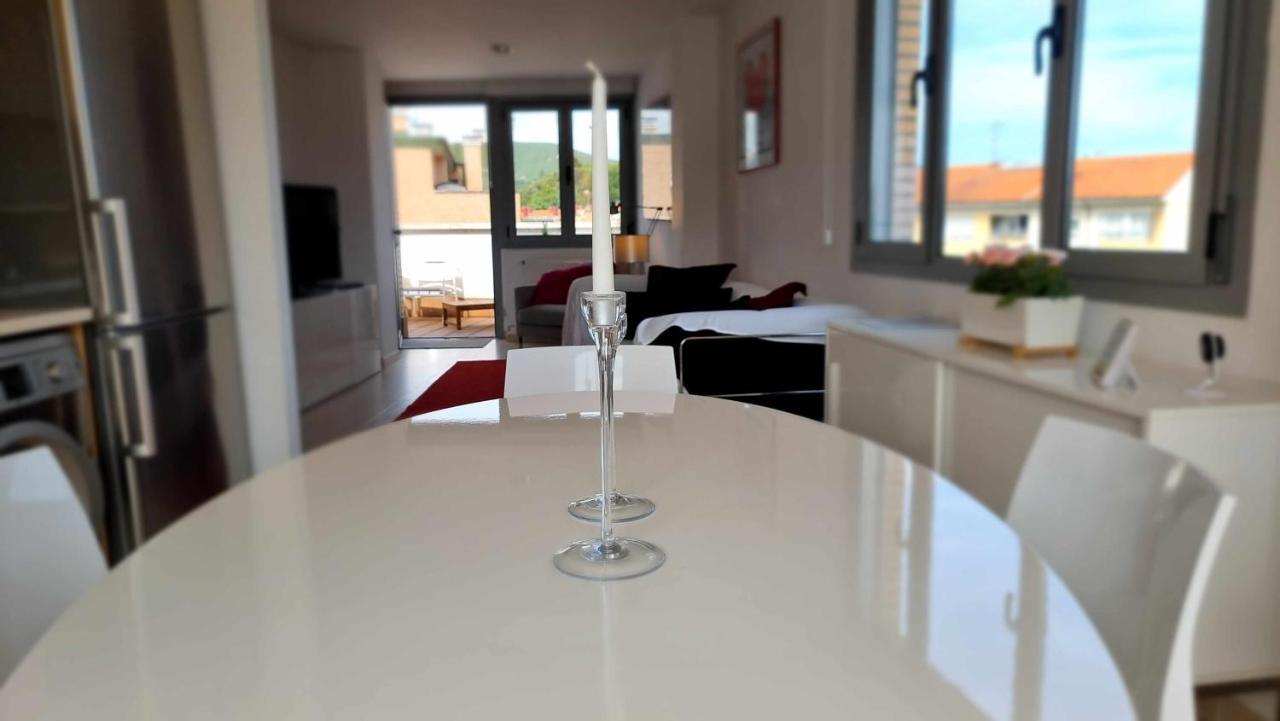 Apartamento El Atico De Anat Posada De Llanes Bagian luar foto