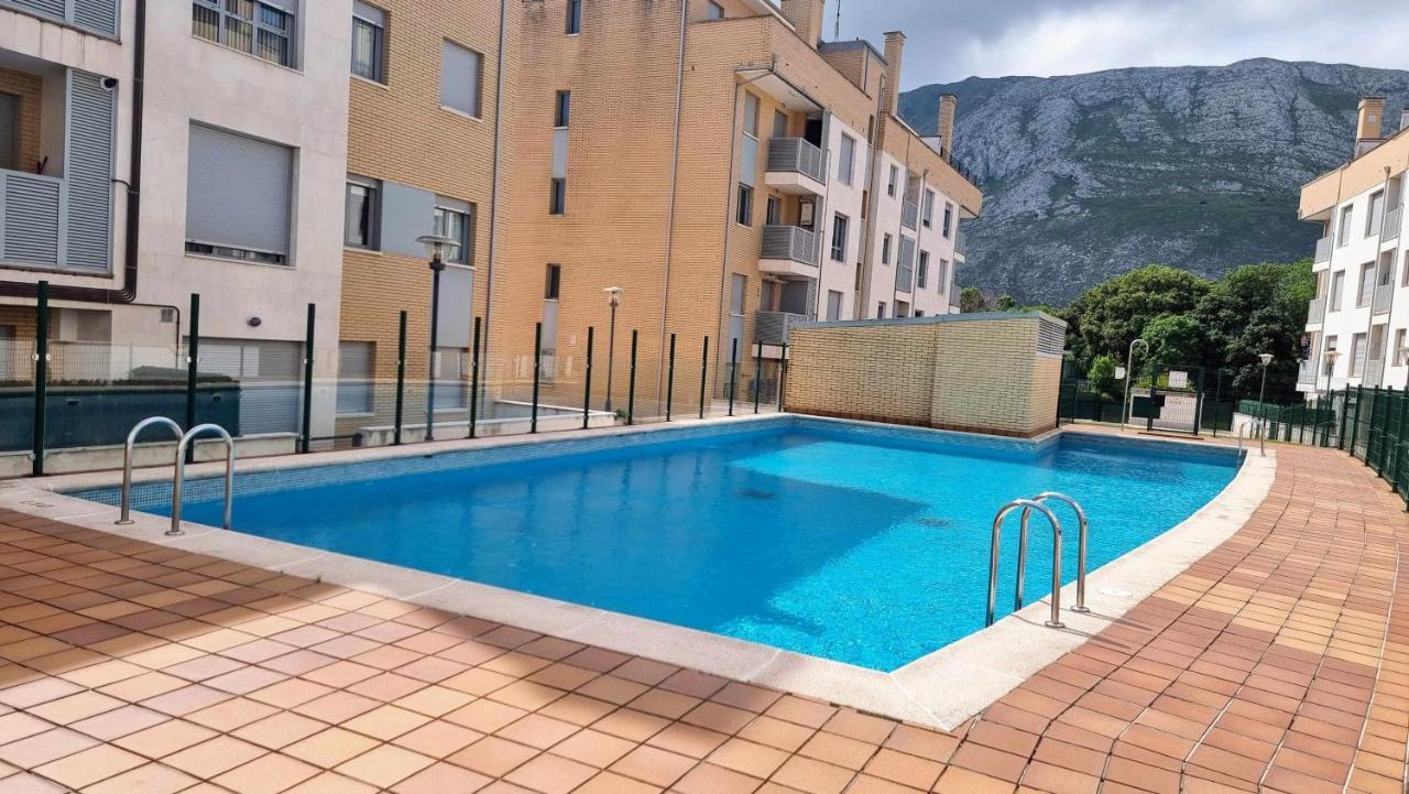 Apartamento El Atico De Anat Posada De Llanes Bagian luar foto