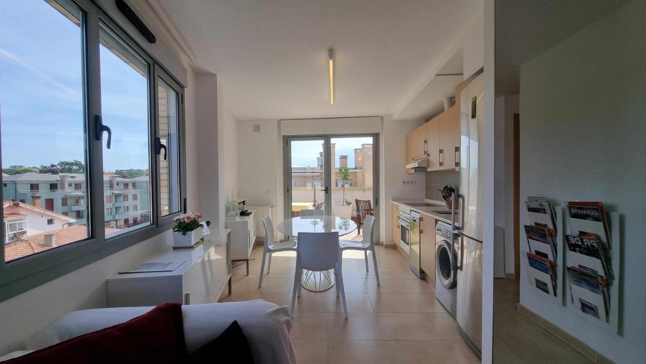 Apartamento El Atico De Anat Posada De Llanes Bagian luar foto