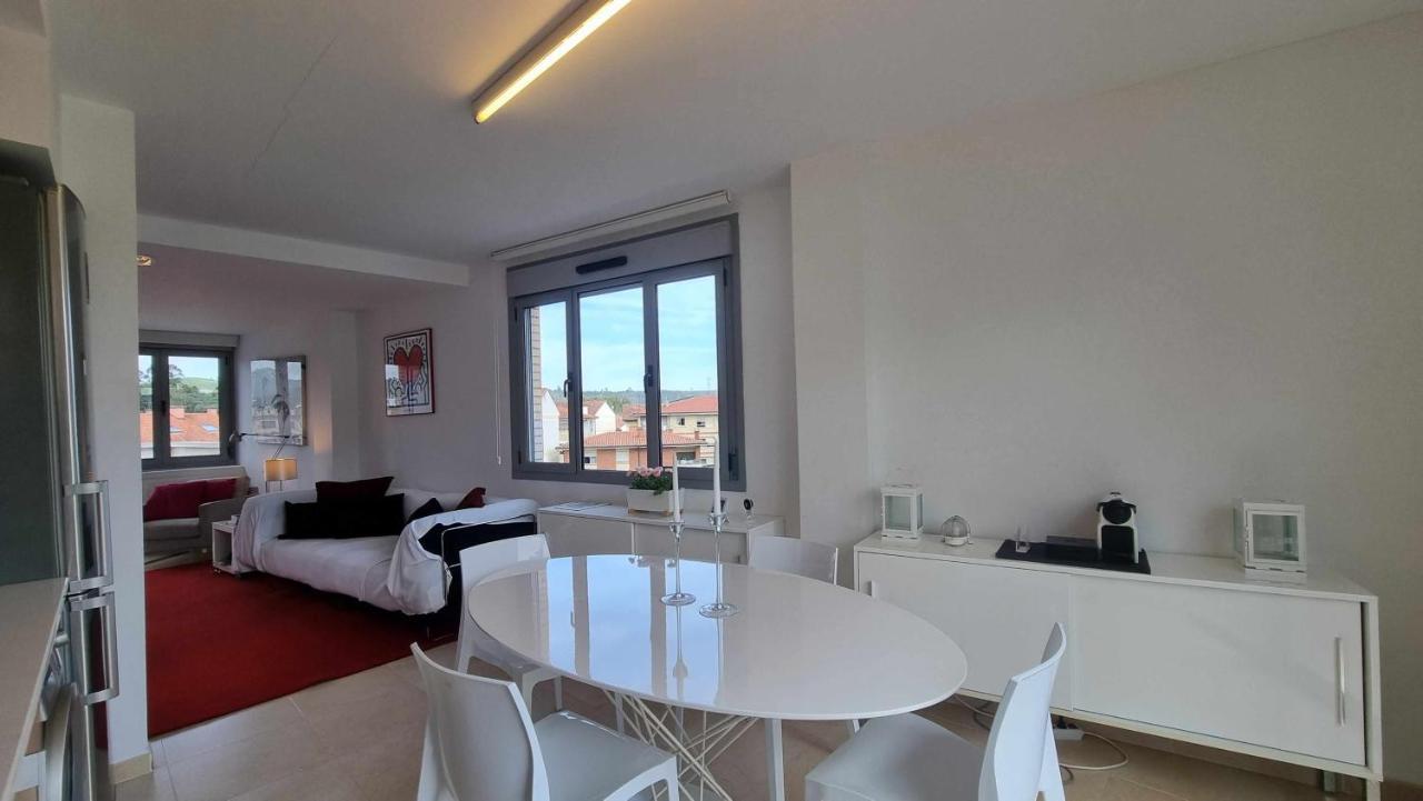 Apartamento El Atico De Anat Posada De Llanes Bagian luar foto