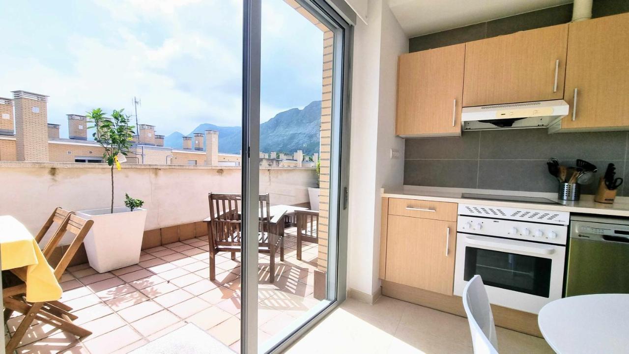 Apartamento El Atico De Anat Posada De Llanes Bagian luar foto